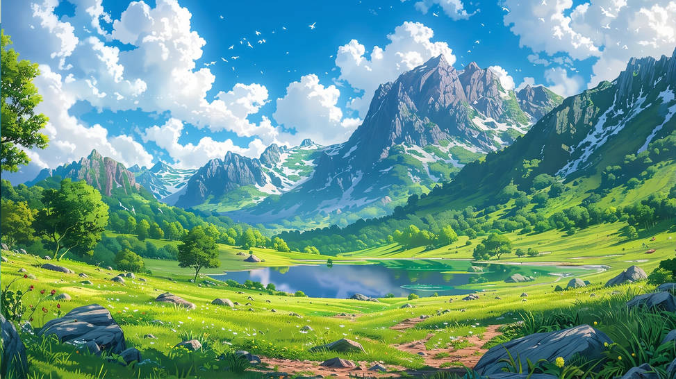 绿地